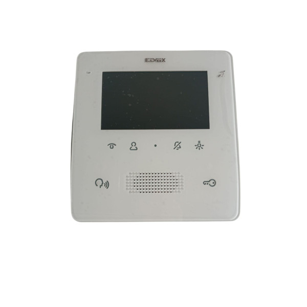 Elvox 7558 Tabfree4.3 2-wire hands-free video intercom, white